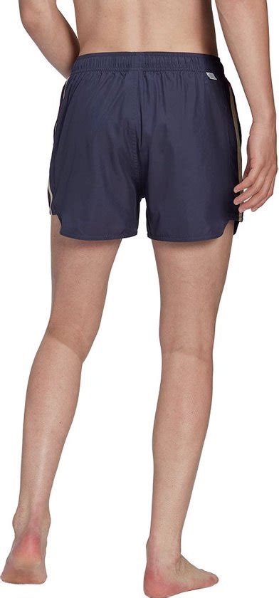 adidas performance split zwemshort dark blue